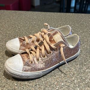 Sparkle glitter converse chuck taylor